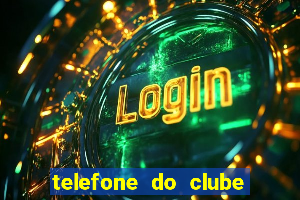 telefone do clube fluminense em laranjeiras
